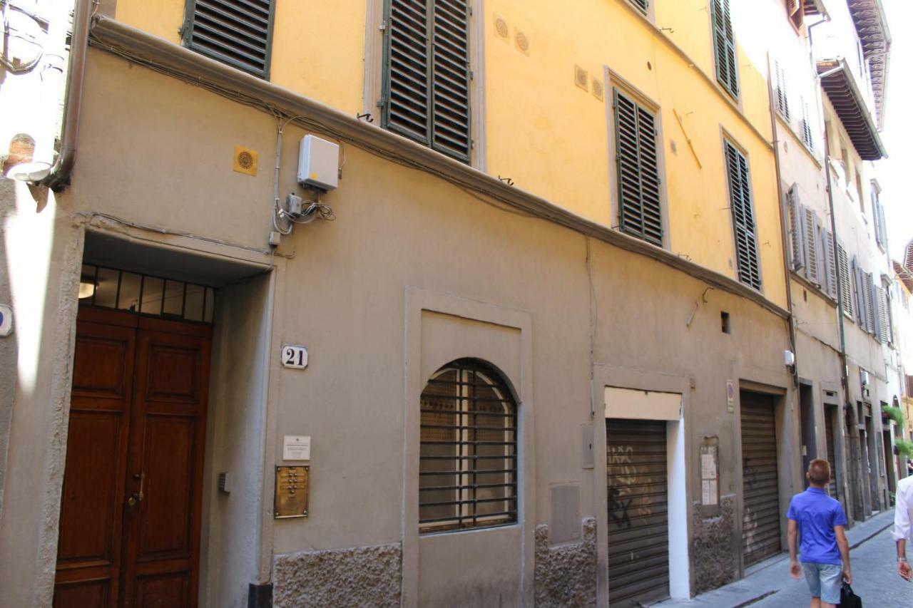 Art Apartment Del Moro Florence Buitenkant foto